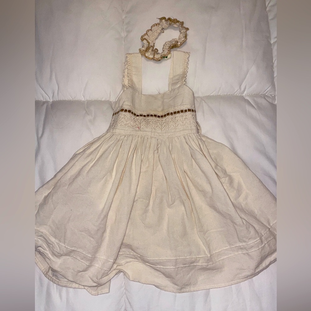 12 moths 100% cotton dress